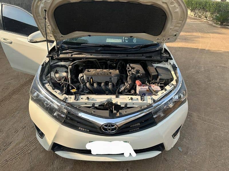 Toyota Corolla XLI 2014 2