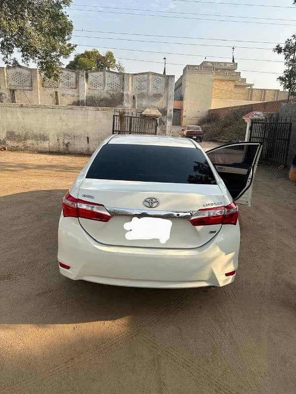 Toyota Corolla XLI 2014 4