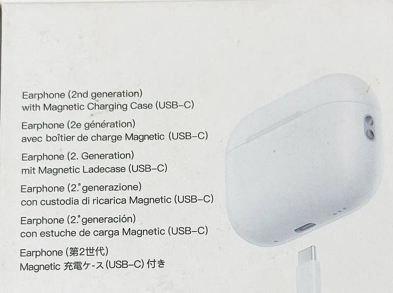 Apple air buds Ganeration 2 4