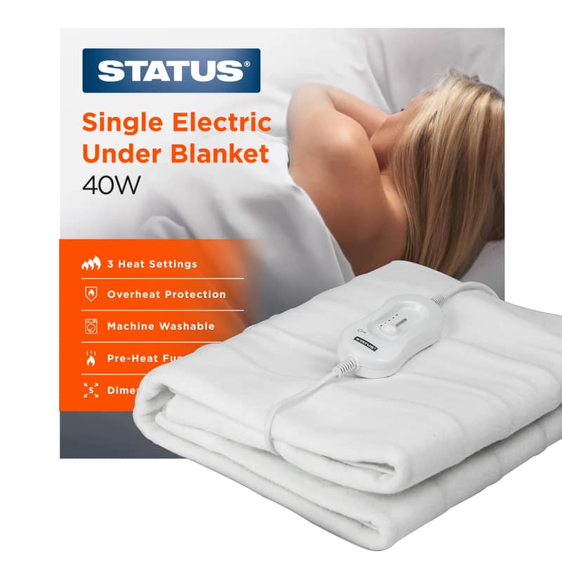 Electric Heating Blanket-Single | double bed | xl 2