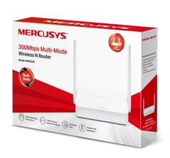 Mercusys 300Mbps Multi-Mode Wireless N Router.