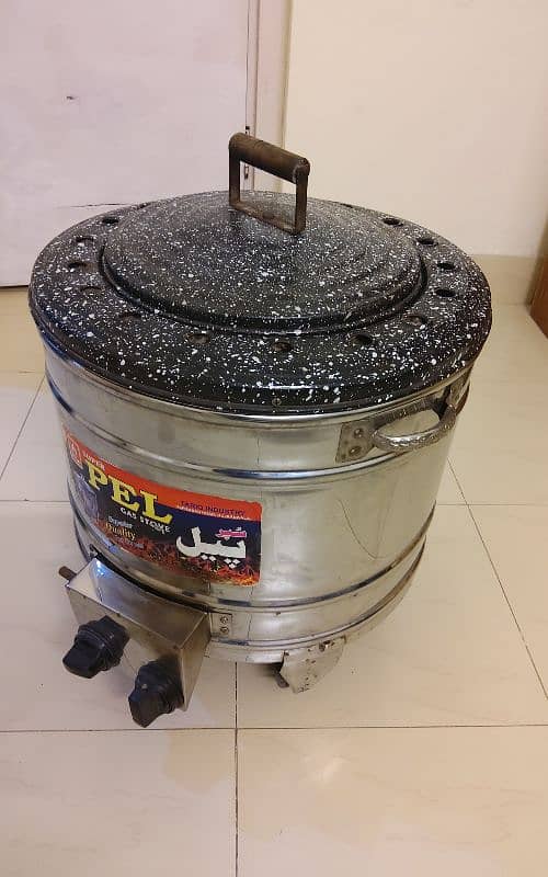 Stove - Tandori. . . . Sui gas, LPG, Gas Cylinder operated 2