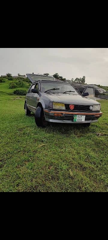 Daihatsu Charade 1986 0