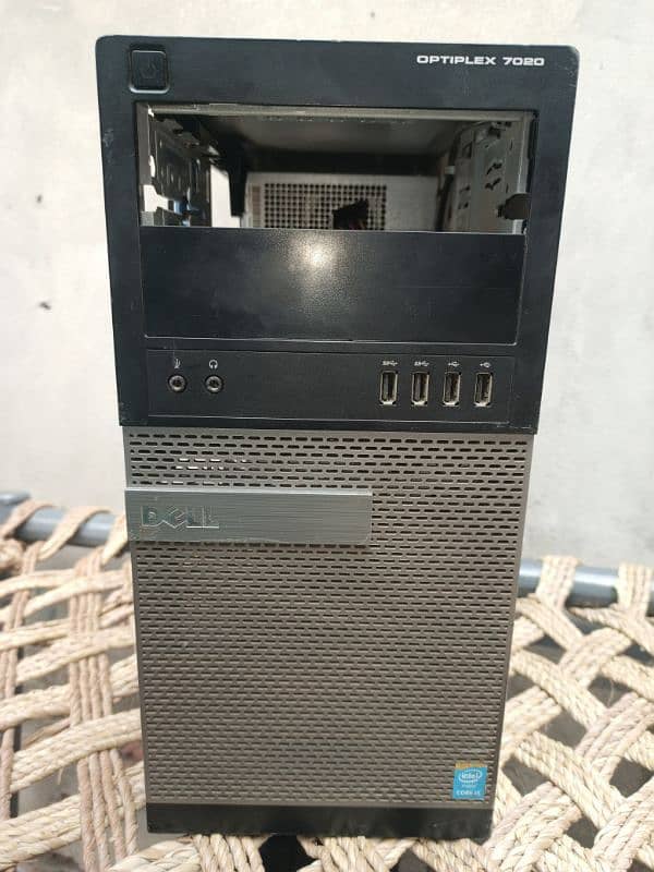 i5 4th generation 8GB Ram 128GB SSD Tower shape System 0