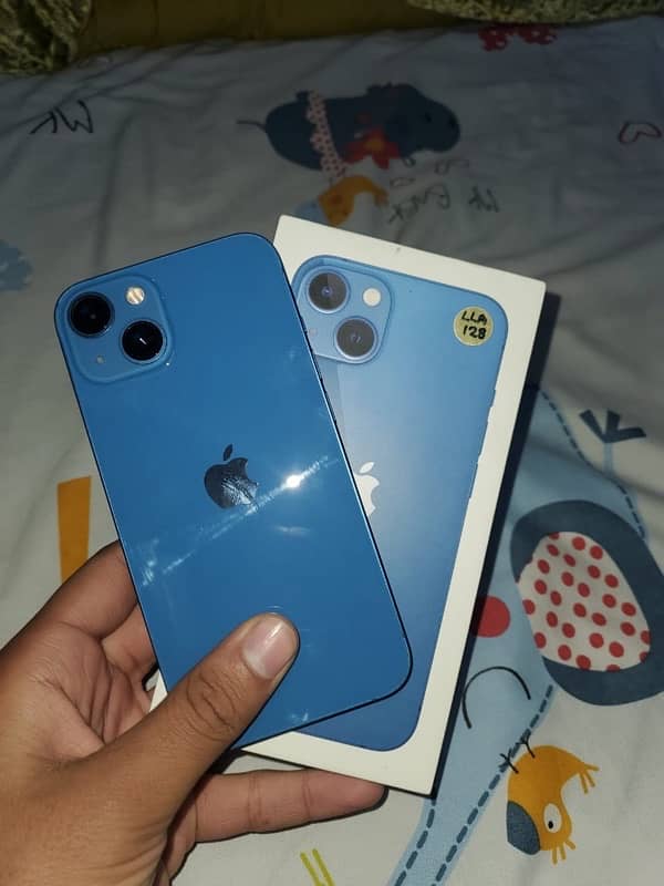 iphone 13 factory unlock 128 gb with box 0