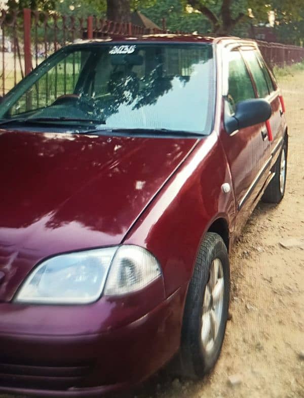 Suzuki Cultus VXR 2004 total geniun 13