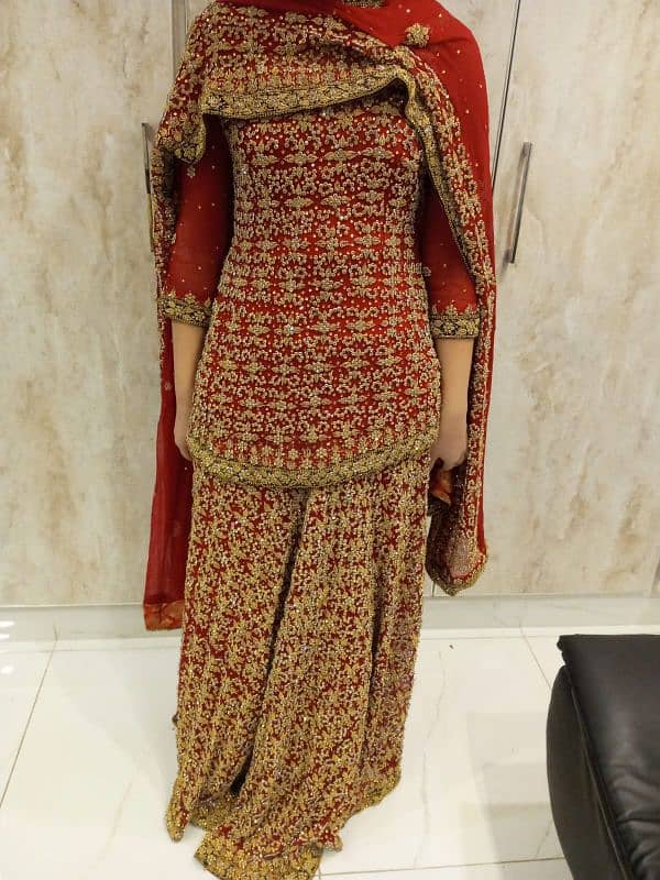 BRIDAL lehnga wear once 0