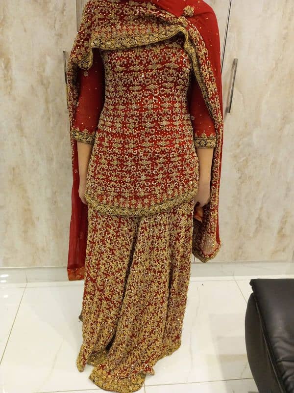 BRIDAL lehnga wear once 1