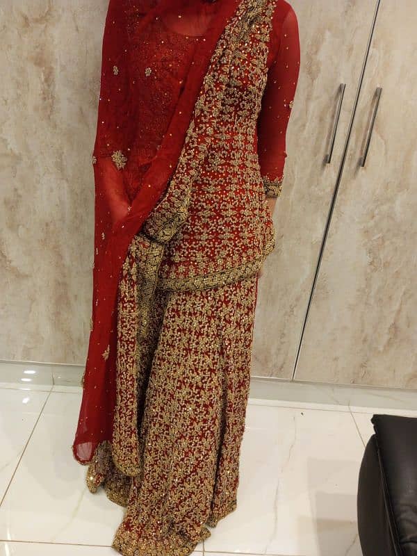 BRIDAL lehnga wear once 2