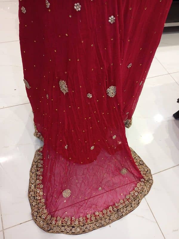 BRIDAL lehnga wear once 4