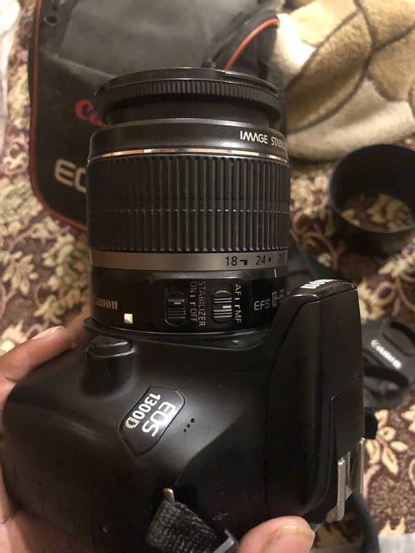 Canon 1300D DSLR with 18-55mm AF Lens & Yongnuo 50mm AF Lens 5