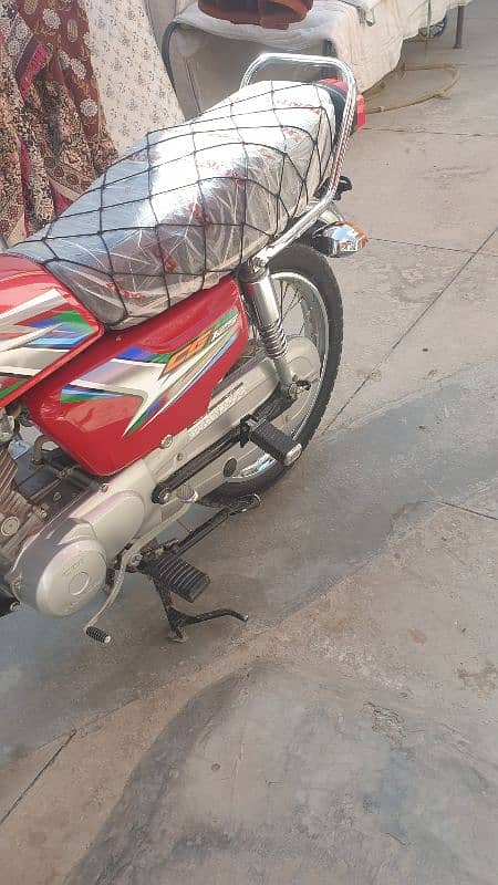 honda cg 125 for sale 2