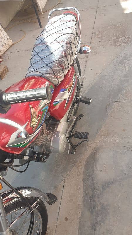 honda cg 125 for sale 3