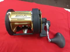 fishing trolling reel shimano tld 30 2 speed