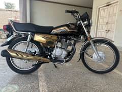 Honda 125 Gold Edition 2024