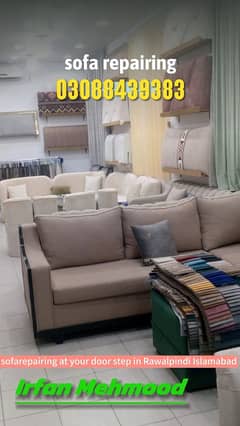 Sofa repair and cushion center