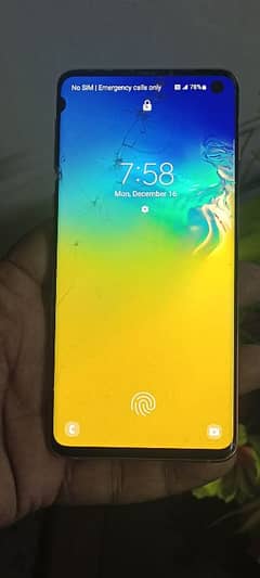 Samsung S10 8gb and 128gb single sim non PTA