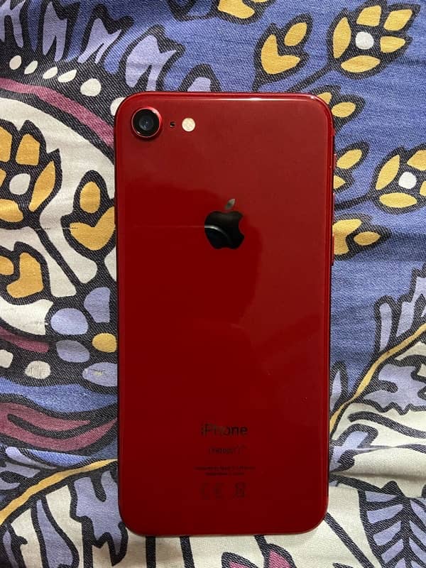 I phone 8 all ok red colour 64 gb 2