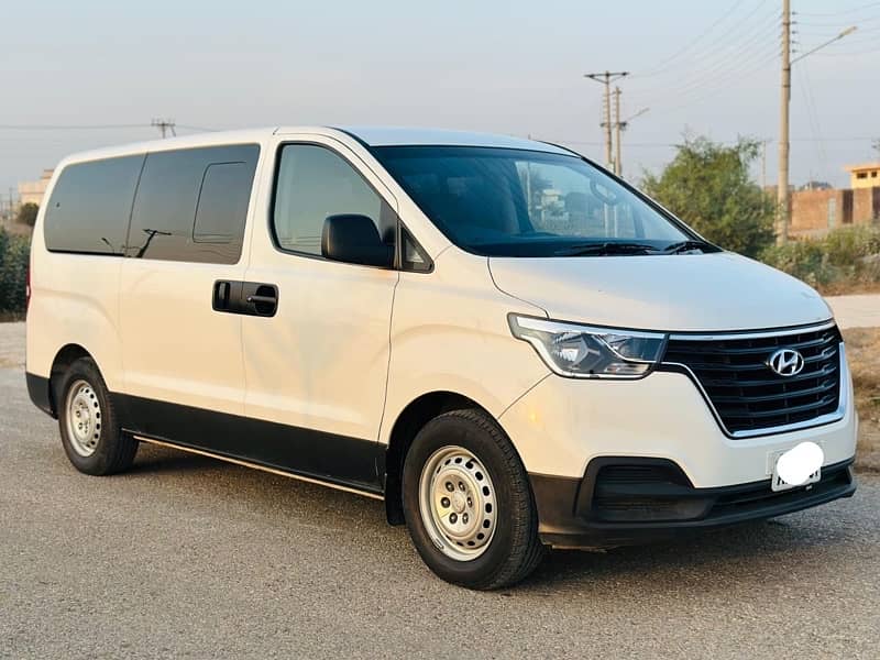 Hyundai Grand Starex 2021 3