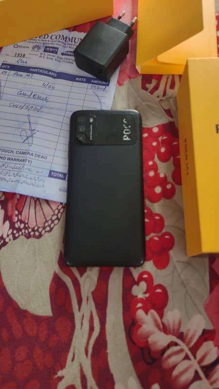 Poco m3 4/64gb with box 2