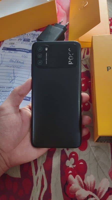 Poco m3 4/64gb with box 4