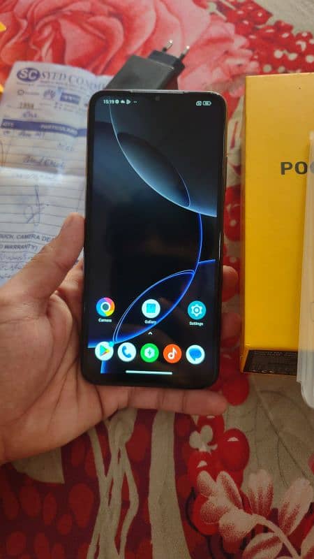 Poco m3 4/64gb with box 5