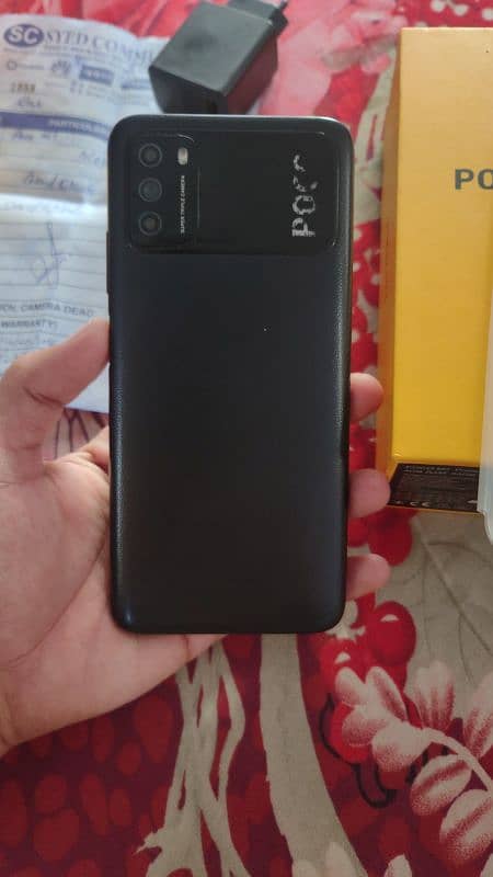 Poco m3 4/64gb with box 10