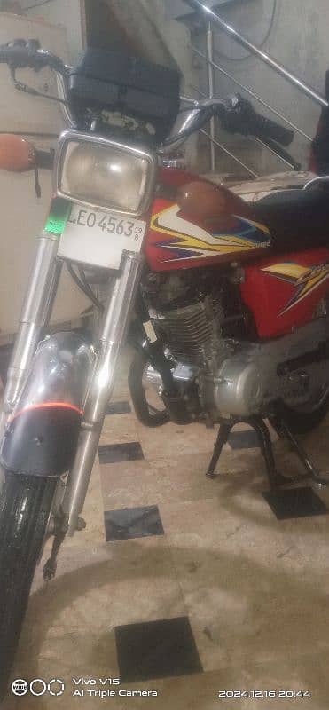 Honda 125 sale good price 3