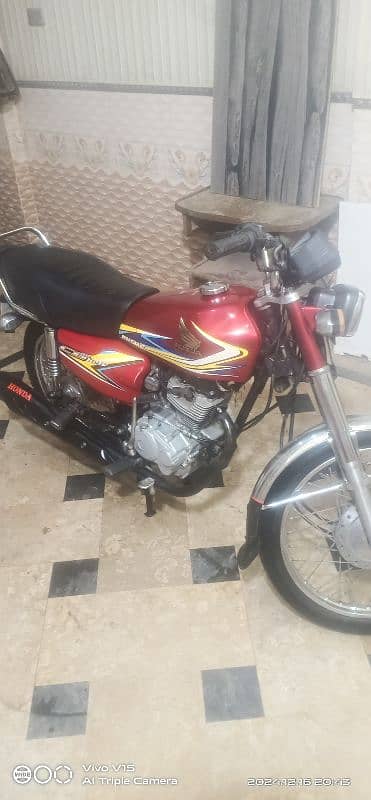 Honda 125 sale good price 7