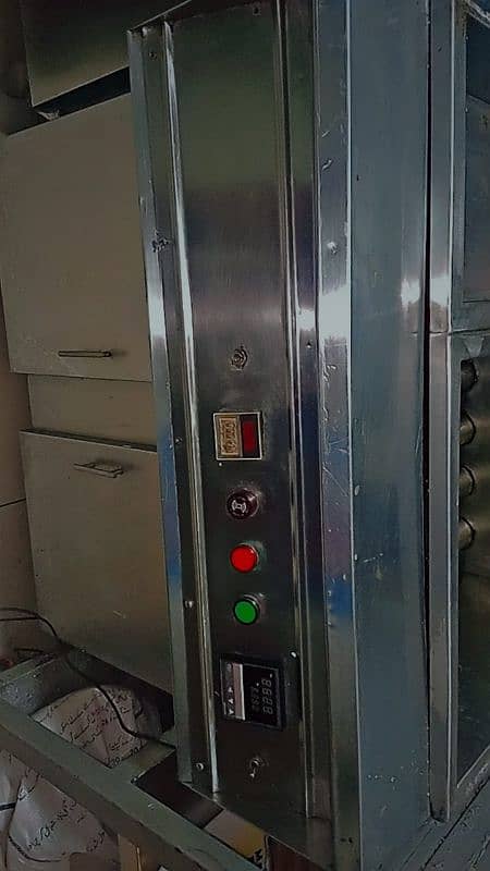 table fryer hot plate chiller 1