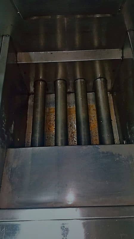 table fryer hot plate chiller 2