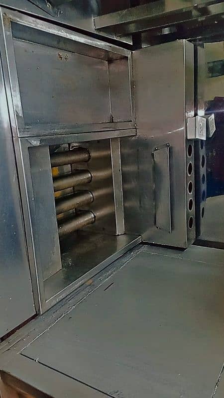 table fryer hot plate chiller 3