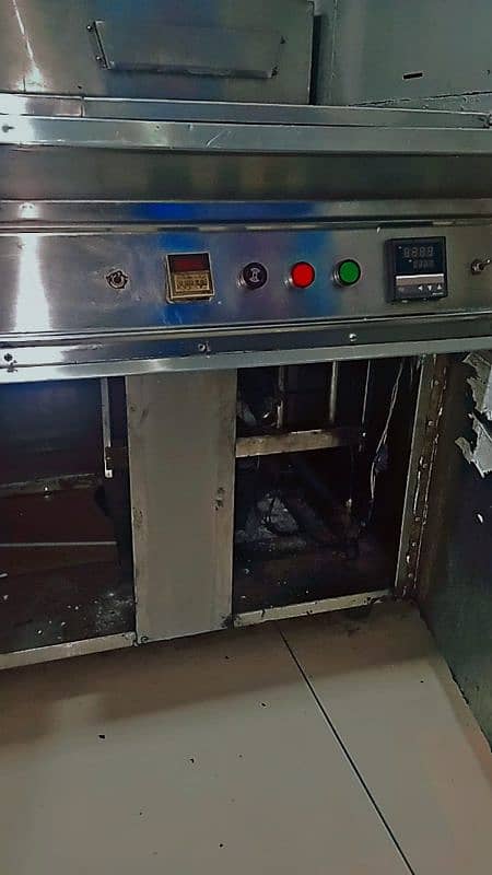 table fryer hot plate chiller 5