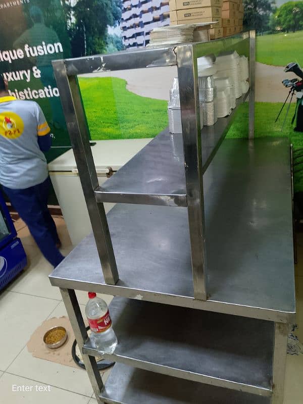 table fryer hot plate chiller 7