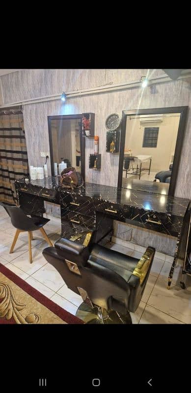 Beauty Salon for sale running salon with complete setup 10