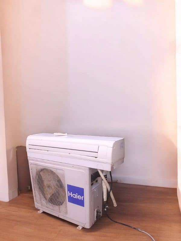 2 Ton Haier Split Ac ( Non Inverter) Gas locked 4