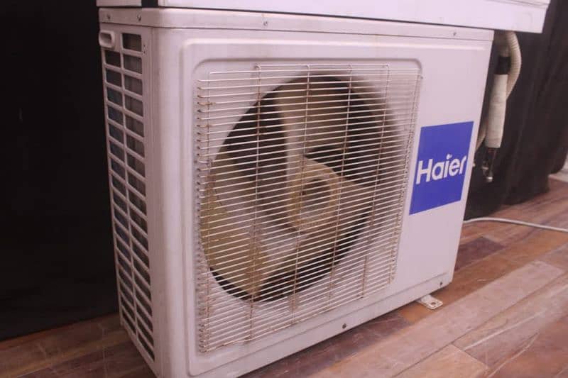 2 Ton Haier Split Ac ( Non Inverter) Gas locked 6