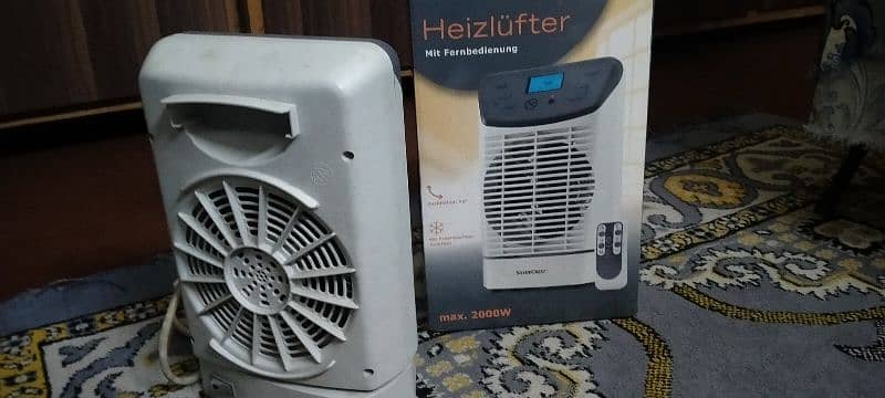 Imported Heater 1