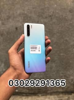 03029291365 OPPO F15 8GP 256GP PTA APPROVED WITH BOX and charger