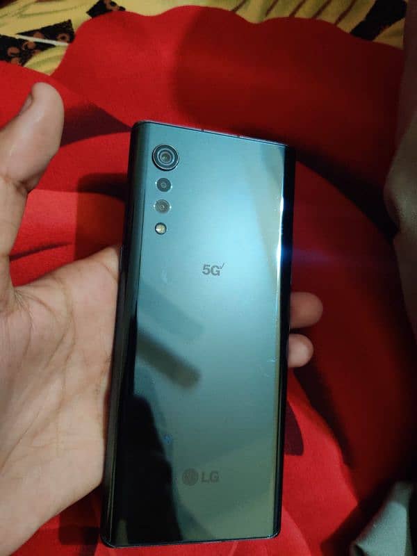 LG VELVET 5G NON PTA   6/128GB 5