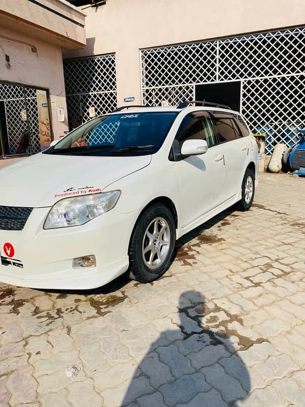 Toyota Corolla Axio fielder2007 0