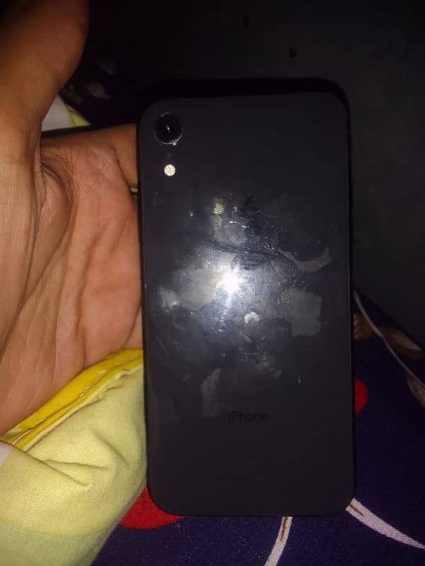 iphone XR jv 64gb uragent sale face id on ha 5