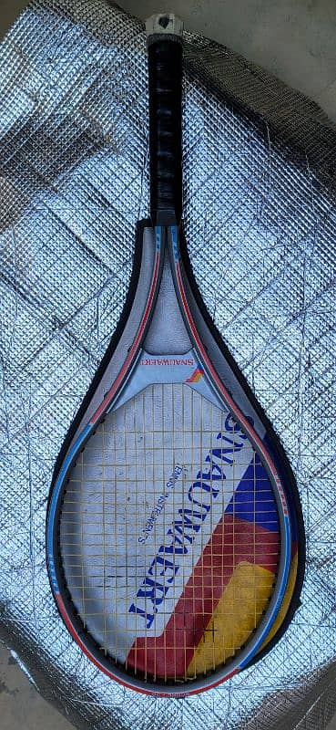 Tennis rackets used like new 0