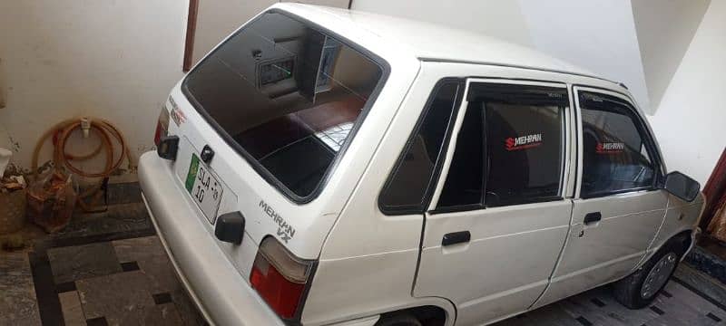 Suzuki Mehran VXR 2009 7