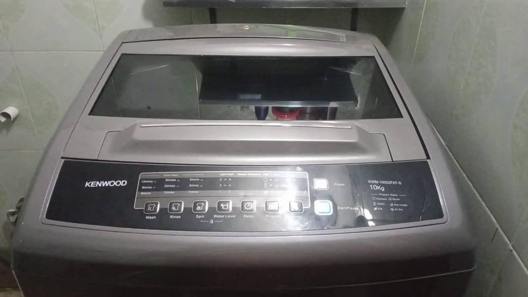 Kenwood machine 10 kg Aone condition 5