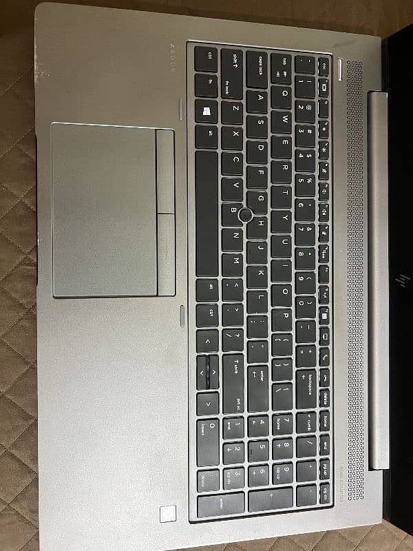 Hp zbook 15u G5 1