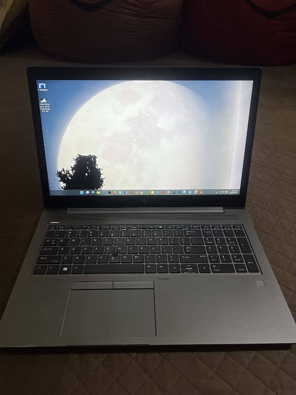 Hp zbook 15u G5 3