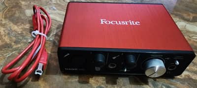 Focusrite Scarlett Solo (Second Generation) USB 2.0 audio interface