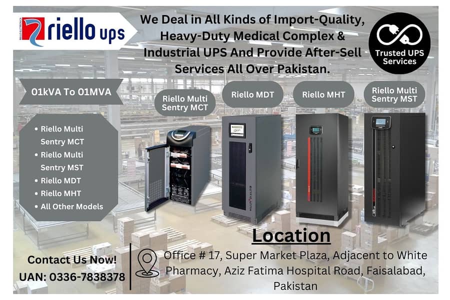 ups | Riello MDT, MHT, Multi Sentry MCT & MST | Industrial UPS | APC 0