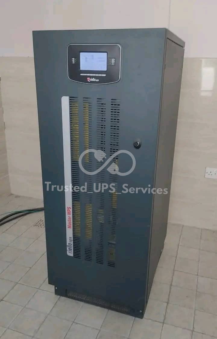 ups | Riello MDT, MHT, Multi Sentry MCT & MST | Industrial UPS | APC 4